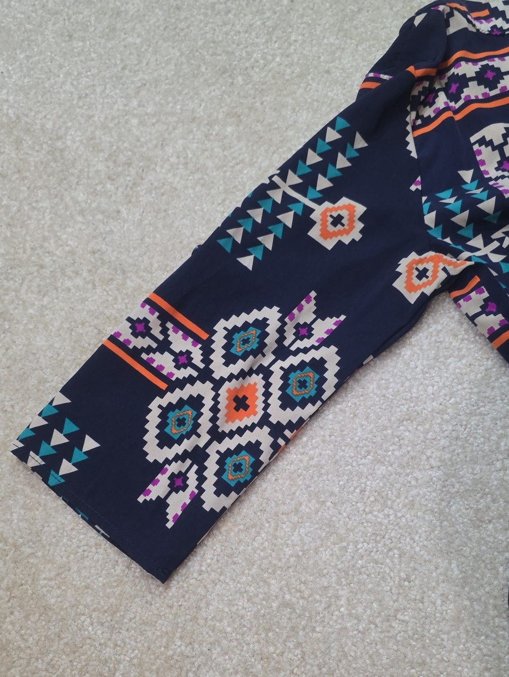 Freeway Aztec Tunic Top - Picture 7 of 8